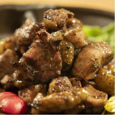 鶏炭火焼 大和肉鶏の炭火焼き 2パック 8-098