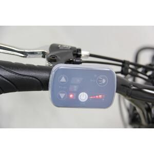 ヱビス自転車 ミニベロカーゴ電動アシスト自転車 GRC-515L-R 20インチ シマノ製外装7段変速【本体：マットオリーブ×子乗せ：ブラック】