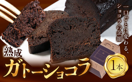 菓子 ケーキ ガトーショコラ 1本 洋菓子店Hana《30以内に出荷予定(土日祝除く)》 熊本県 苓北町 チョコレートケーキ 天草 苓北 熊本 送料無料
