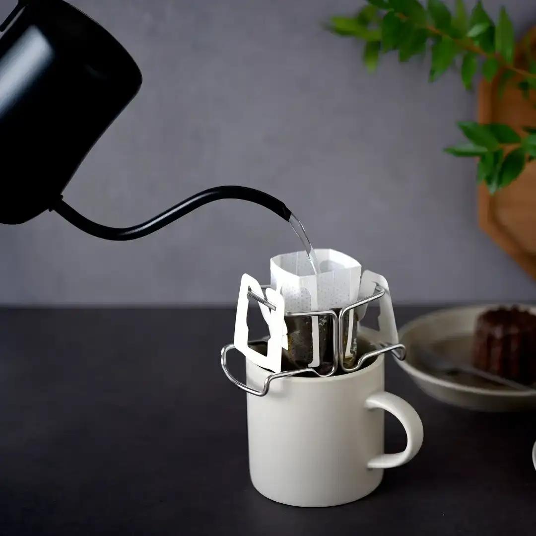 サエ ドリップポット430ml＆ワイヤードリップホルダー 珈琲 コーヒー アーネスト 燕三条製 キッチン用品 調理器具【010S510】
