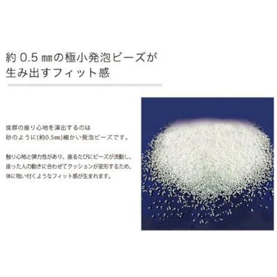 ふるさと納税 邑楽町 ビーズクッション COUCHアース 55cm ブラック|09_flx-185501h |  | 02
