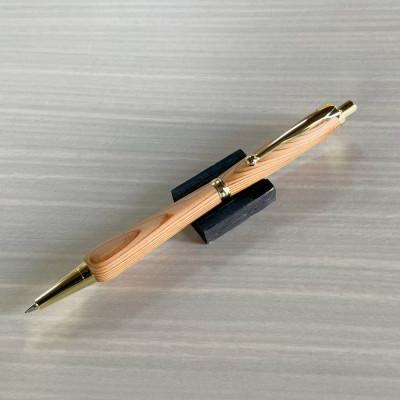 ふるさと納税 大川市 2Pice木軸シャープペンシル0.5mm(屋久杉)ゴールド金具 |  | 01