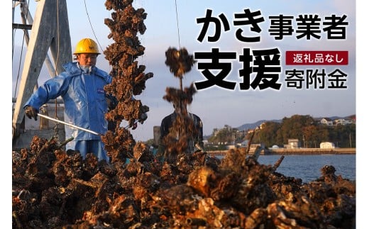 呉市養殖かき事業者支援寄附金　ku000-003-10-r