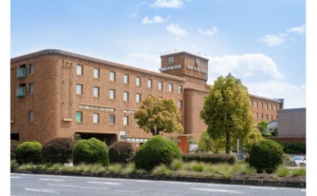 宿泊券 奈良ロイヤルホテルペア宿泊券 1泊朝食付き・ツインルーム F-45