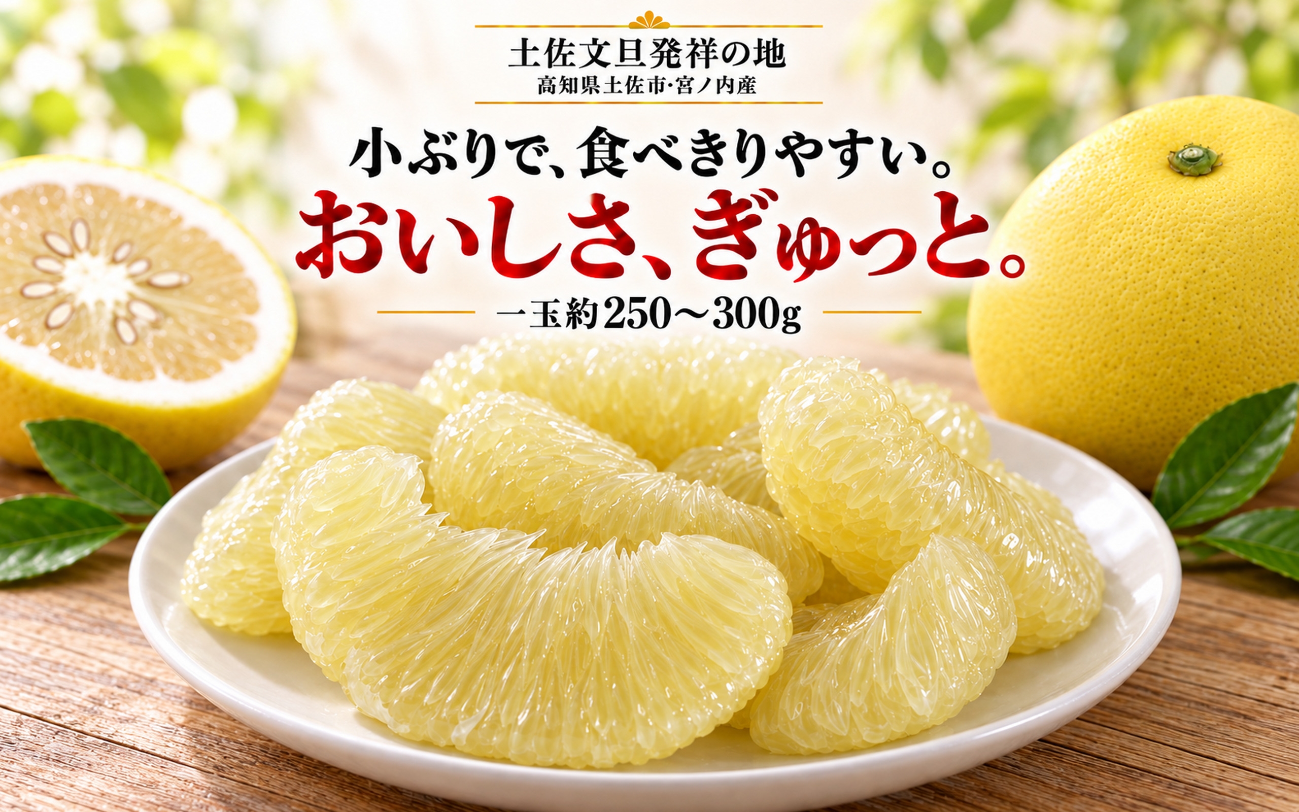 文旦 ぶんたん 土佐 柑橘 高知県産 国産 フルーツ お取り寄せ ギフト