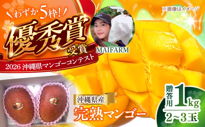 
                  マンゴー 贈答用 1kg (2〜3玉) 【2027年発送 先行予約】【優秀賞受賞】MAIFARM [BCAN001] マンゴー まんごー フルーツ ふるーつ くだもの 果物 mango MANGO Mango トロピカルフルーツ fruit Fruit 果実 沖縄県産 完熟 芒果 家庭用 国産 産地直送 冷蔵 季節限定 スイーツ 国産 おすすめ お取り寄せ 送料無料 沖縄県 沖縄市 おきなわ 沖縄
                