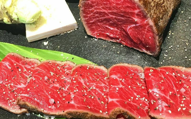 特選黒毛和牛 熊野牛 赤身ローストビーフ 約500g（250g×2） タレ付き ブロック 国産【mtf101】
