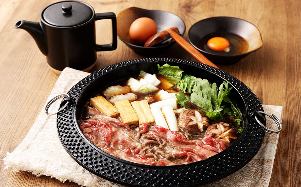 おおいた和牛すき焼き用 肩ロース クラシタロース 計約1.2kg（約600g×2箱）