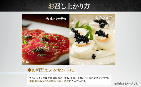 鹿追キャビア 10g×1 SKAF001