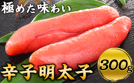 辛子明太子 宮近 約300g めんたいこ 福岡県  《30日以内に出荷予定(土日祝除く)》近海産