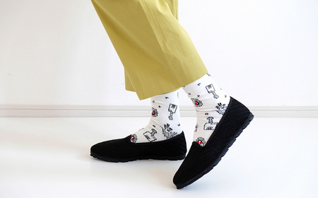 No.252-01 konan socks 3色セット （23－25サイズ）