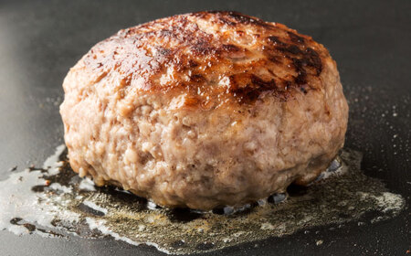 飛騨牛 100%生ハンバーグ 6個 牛肉 おかず お惣菜 岐阜市 / だるまミート[ANBE029]