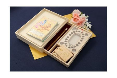 乳歯ケース　おいたちの小箱　ユキちゃん No.154