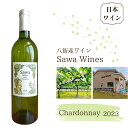 【ふるさと納税】ワイン 白ワイン 国産ワイン 八街産ワイン シャルドネ 2023 日本ワイン Chardonnay 千葉県 ワイナリー Sawa Wines