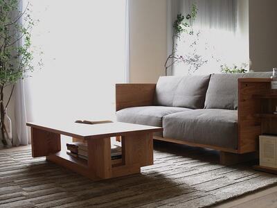 CARAMELLA Living Table 0909 oak (wood top)