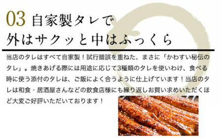 国産うなぎ蒲焼き大サイズ150g1本セット(B1002-1)