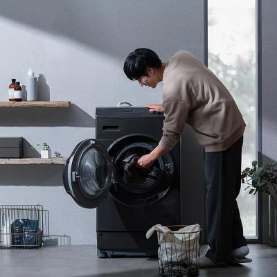 ふるさと納税 角田市 洗濯機　ドラム式洗濯乾燥機　8.0kg　FLK852-B　8.0kg/5.0kg　ブラック |  | 03