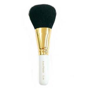 熊野化粧筆 3Dフェイスブラシ(ショート軸)【メイクブラシ 化粧筆 フェイスブラシ 仕上げ 立体感 透明感 ツヤ感 熊野筆 伝統工芸 職人技 高級筆】 23-78