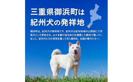 紀州犬のふるさと　ワンコお楽しみセット【犬用食品 ドッグフード 国産 鹿肉 ジャーキー ふりかけ あばらジャーキー おやつ ペット 犬 いぬ フード セット 詰め合わせ 保存料不使用 酸化防止剤不使用 着色料不使用 低脂肪 高タンパク三重県 御浜町】