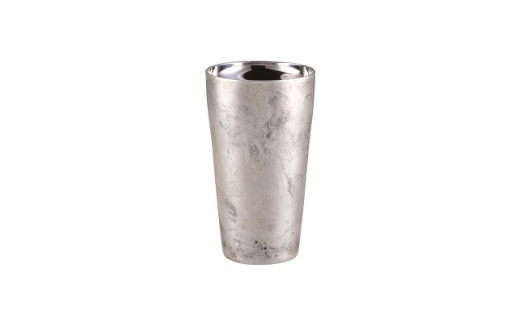 二重タンブラー310ml ANTIQUE SILVER FC076006