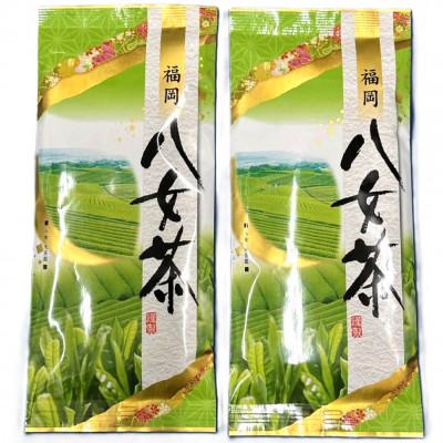 ふるさと納税 糸田町 八女茶　煎茶セット　100g×2袋(糸田町)