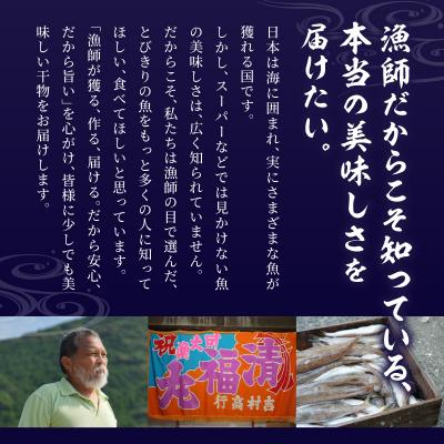 ふるさと納税 天草市 船長が作る、届ける、こだわりひものセット(中)_S072-005A |  | 02