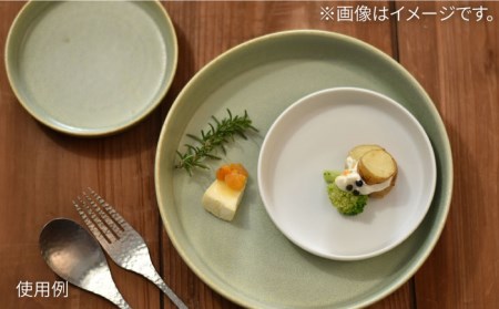 【美濃焼】cuisine キュイジーヌ スプーム（S・M・L）セット グリーン【金正陶器】≪土岐市≫ 食器 皿 小皿 大皿 パスタ皿  [MAK037]