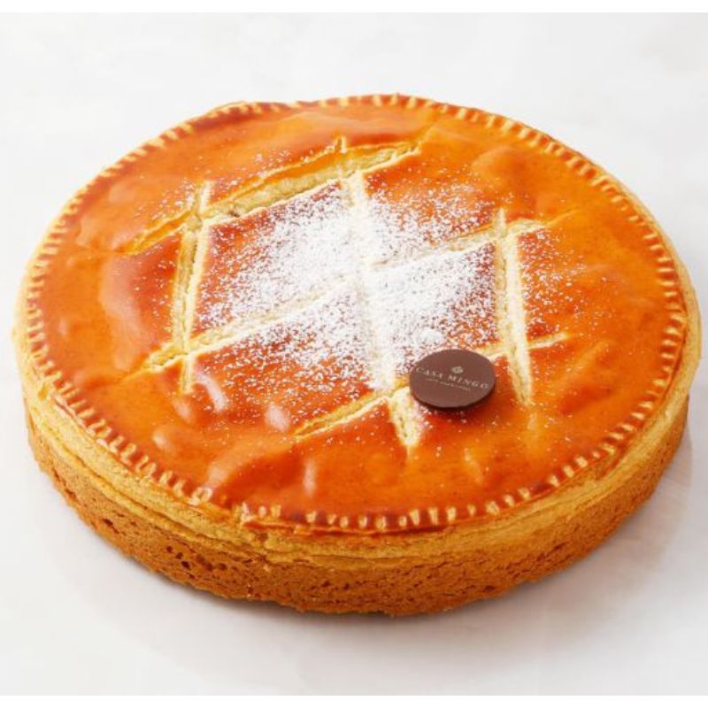 【ふるさと納税】洋菓子店カサミンゴーの高級洋菓子 エンガディナー はちみつとクルミのタルト 18cm お菓子 ケーキ 最高級洋菓子