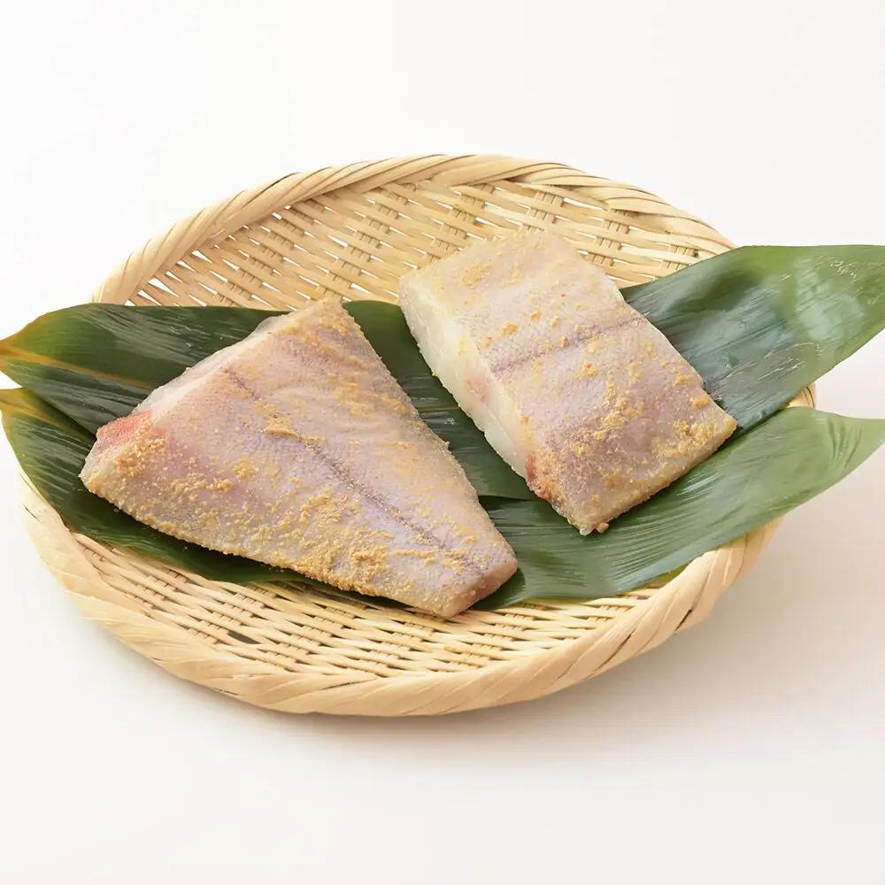 高山のぬか漬け ナメタカレイぬか漬け 2切（2切入×1袋） お試し 魚 糠漬け 発酵食品 おかず 惣菜 冷凍