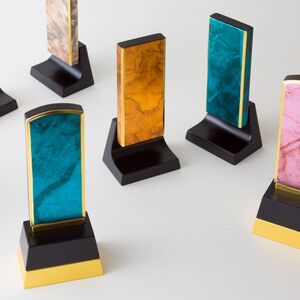 位牌 位牌壇 mica ブルー 丸型 ピンク 1基 彦根 仏壇 伝統 技工