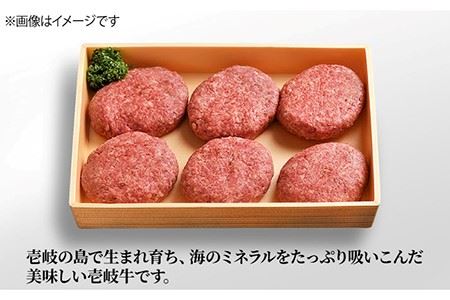 壱岐牛 ハンバーグセット 130g×6個《壱岐市》【ヤマグチ】[JCG003] ハンバーグ 肉 お肉 壱岐牛 和牛 贅沢 冷凍 簡単 13000 13000円  コダワリハンバーグ こだわりハンバーグ