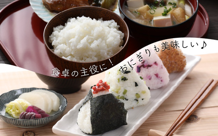 「なごみ米」令和6年産 コシヒカリ 5kg ＆ 手製マスク & 巾着 & お手玉 セット[m12-a009]