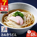 【ふるさと納税】＼最短7営業日以内発送／ 麺名人 さぬきうどん 12食 / 24食 / 48食 個包装 うどん もっちり 強いコシ コンパクトサイズ 収納しやすい レンチン 使い勝手良い 冷凍 冷凍便 食品 麺類 お取り寄せ お取り寄せグルメ 大阪府 泉佐野市 送料無料 【年内発送】