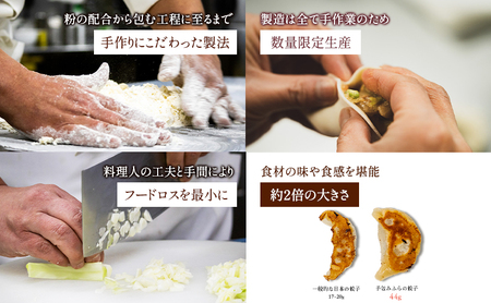 餃子 手包みふらの餃子 富良野産 冷凍 餃子【8個入×4】【冷凍】