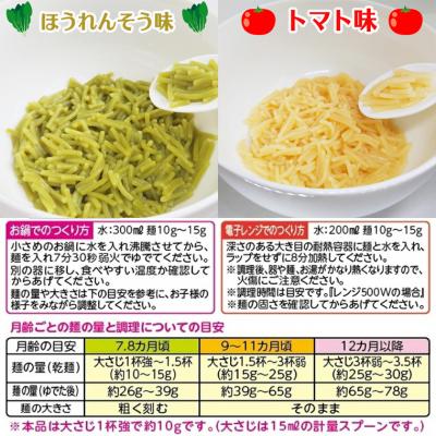 ふるさと納税 関市 グルテンフリー ベビーライスフード 詰合せ 7袋 (プレーン、ほうれん草、トマト、米粉)M5 |  | 02