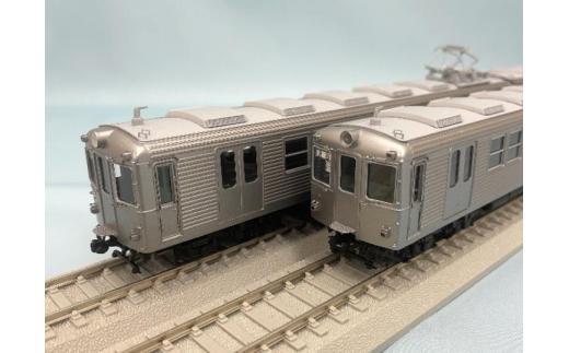 カツミ  鉄道模型車両・線路セット東急電鉄旧 6000 系 ４両編成