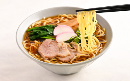 【グルテンフリー】 のど越しツルツル！ 米粉ラーメン ウェーブ 8袋セット グルテンフリー ヌードル らーめん 岐阜市 / 小林生麺[ANGM010]