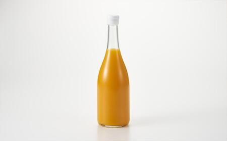 広島県農家直送 自慢の高糖度 みかん ジュース 無添加 果汁 100% 720ml×2本