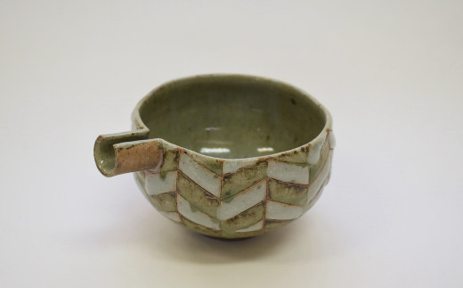 釉彩片口鉢 和食器 お皿 お碗 陶芸品《受注制作》