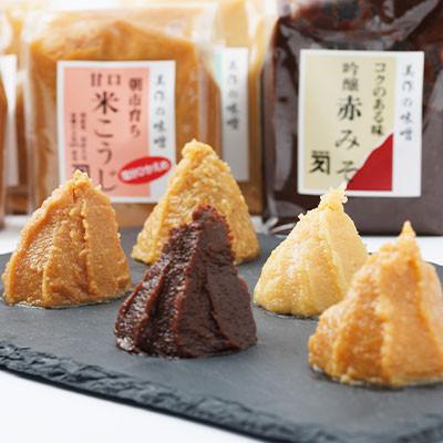 ふるさと納税 美作市 美作の味噌　6個セット |  | 01
