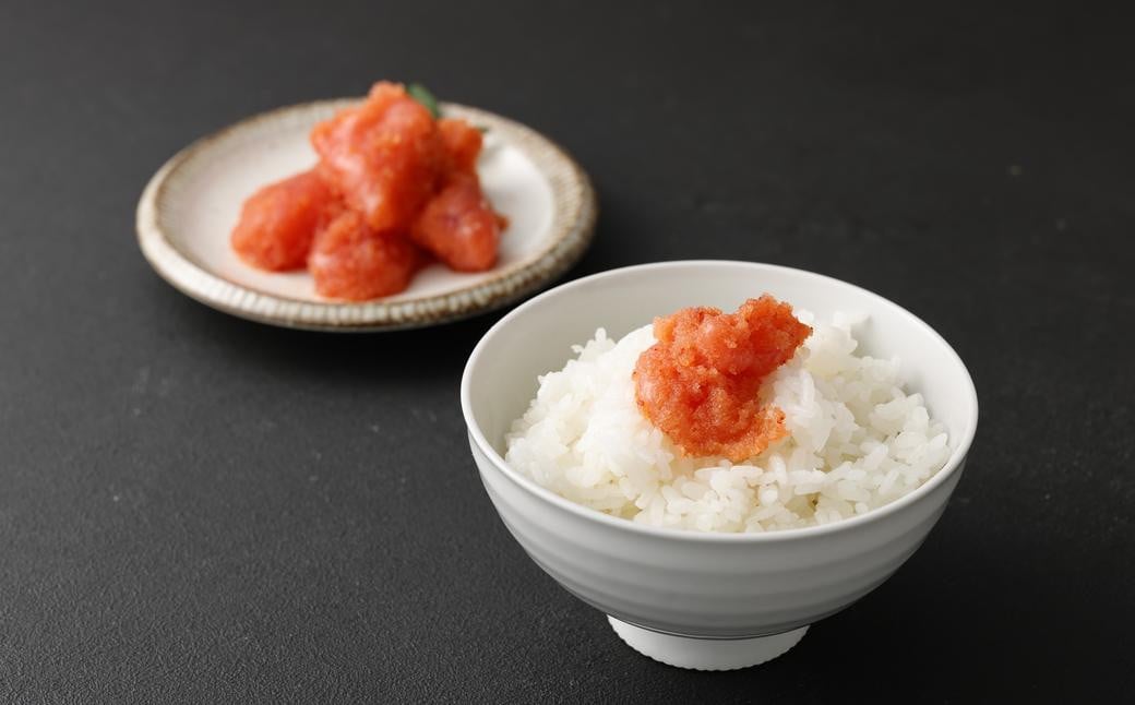 【14営業日以内に発送】【訳あり】あごだしたらこ・明太子切子 各500g 計1kg ／ 訳アリ わけあり ワケアリ めんたいこ タラコ  魚卵 切れ子 セット 長崎県 長崎市