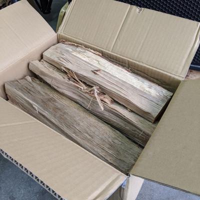 ふるさと納税 智頭町 智頭の薪 ナラ乾燥薪36cm大中割 約23kg 【箱入り】 |  | 01