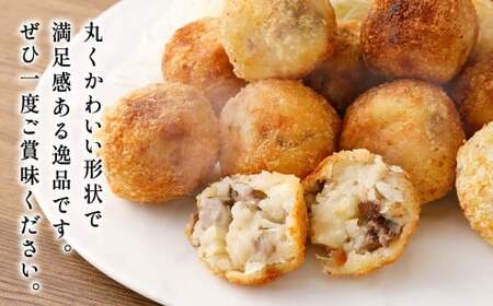 牛タンゴロゴロコロッケ 10個入り×2袋 計20個 牛タンコロッケ 牛たんコロッケ コロッケ ころっけ 揚げ物 冷凍