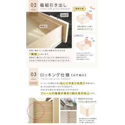ふるさと納税 大川市 大川家具 80幅5段チェスト 国産 完成品 モダン 21421003002-805C-MWH |  | 02