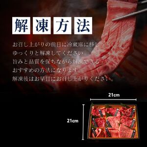 大阪 鶴橋 美味セット 360g 【3種類のタレ付き】_OS192-0001