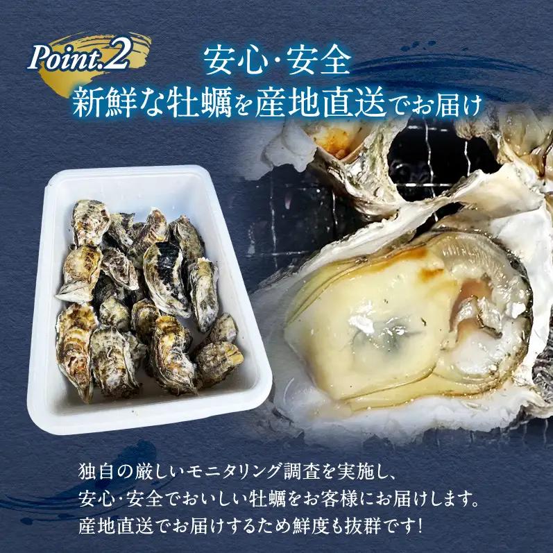 牡蠣 殻付き 5kg 加熱用 先行予約 生 牡蠣