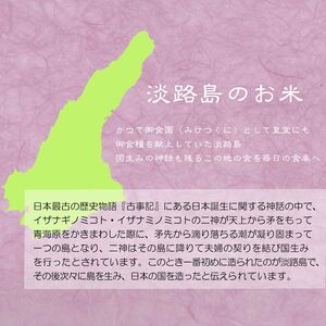 令和7年産 兵庫県淡路島産米 キヌヒカリ 10kg（5kg×2） 兵庫県 洲本市 淡路島