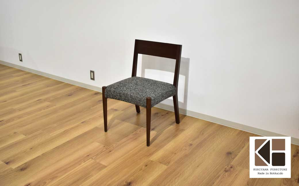 
            ダイニングチェア 肘なし【張地・木塗装色選択可】　T005
          