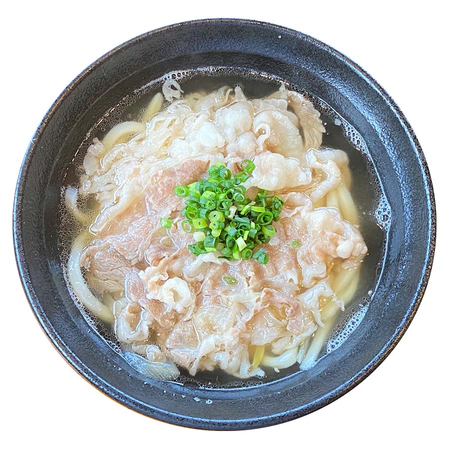 ＜もり家＞冷凍オリーブ牛の肉うどん3人前