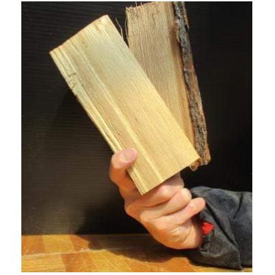 ふるさと納税 茅野市 ★ソロキャンプ用★│広葉樹の薪│針葉樹の薪│焚き付用の薪│が入る3点セット 長さ約17cm No36 |  | 01